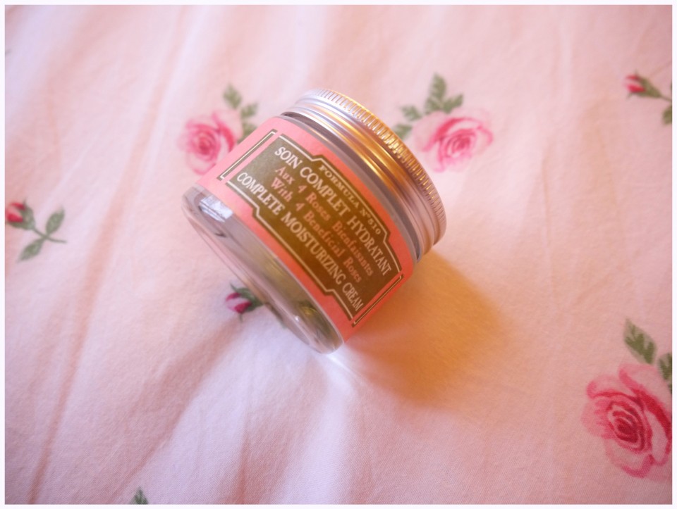 creme aux trois roses couvent des minimes