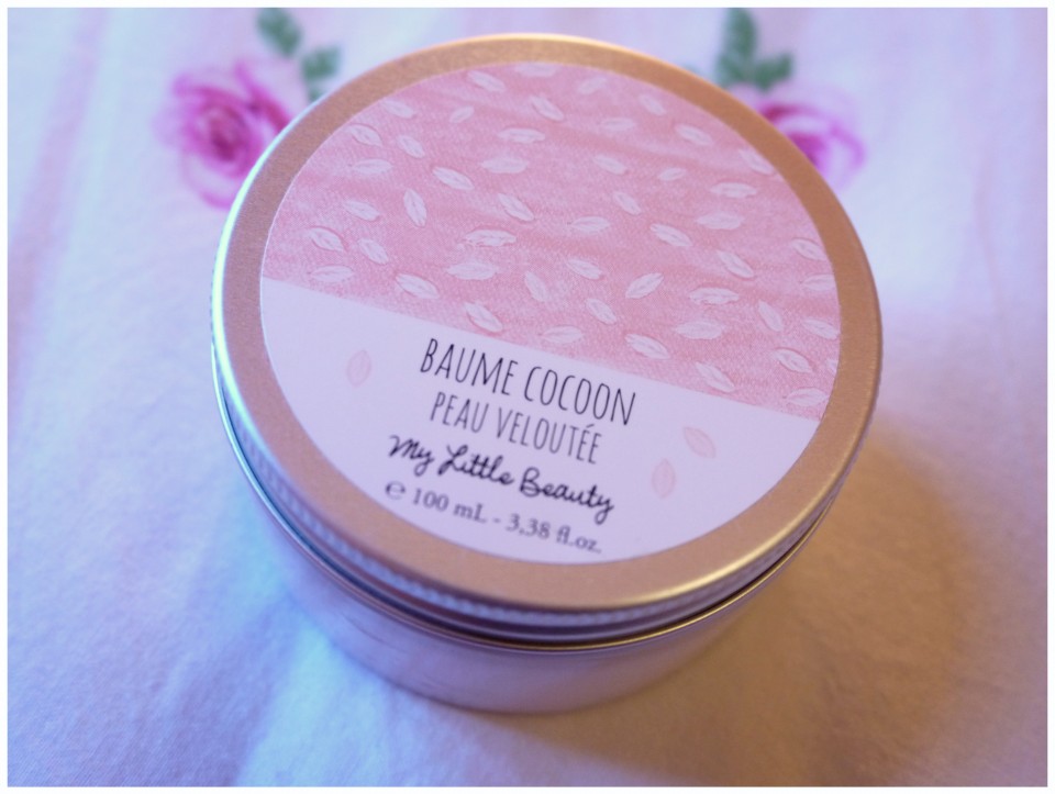 -	Baume cocoon peau veloutée