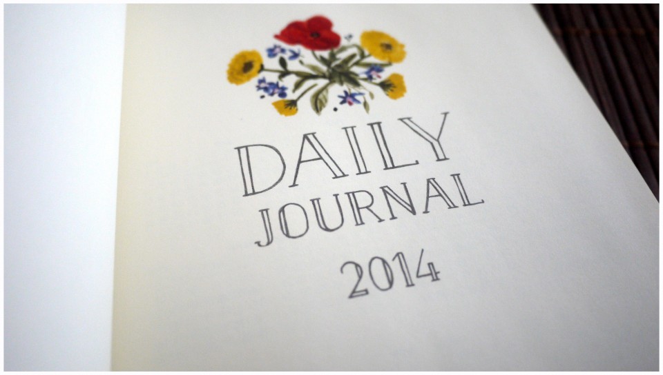 Daily Journal Frankie Press 2014
