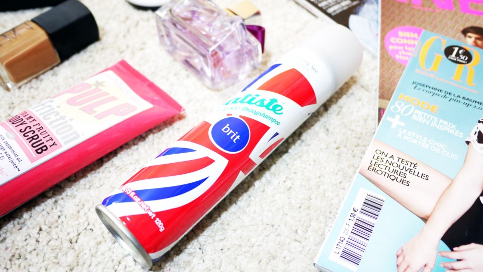 Brit Batiste Sec shampoo