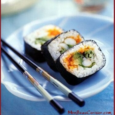 Autour d&rsquo;un sushi…