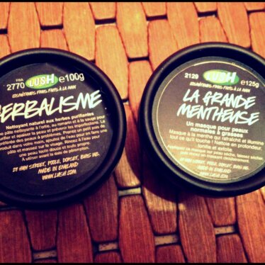 Produits Lush & Secrets capillaire…