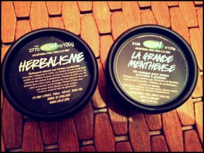 Produits Lush & Secrets capillaire…