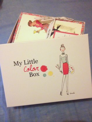 My Little Color Box – Oct. 2012