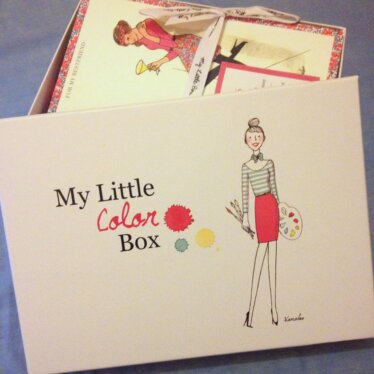 My Little Color Box – Oct. 2012