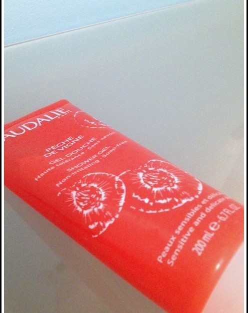 Gel douche Pèche de vigne Caudalie