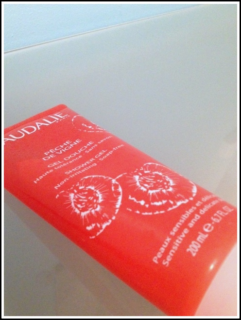 Gel douche Pèche de vigne Caudalie