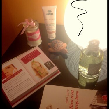 Cet îlot de sommeil…