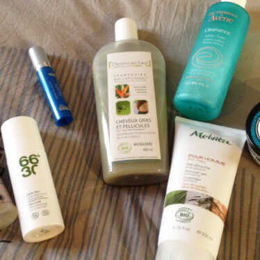 Dans la salle de bain de Monsieur