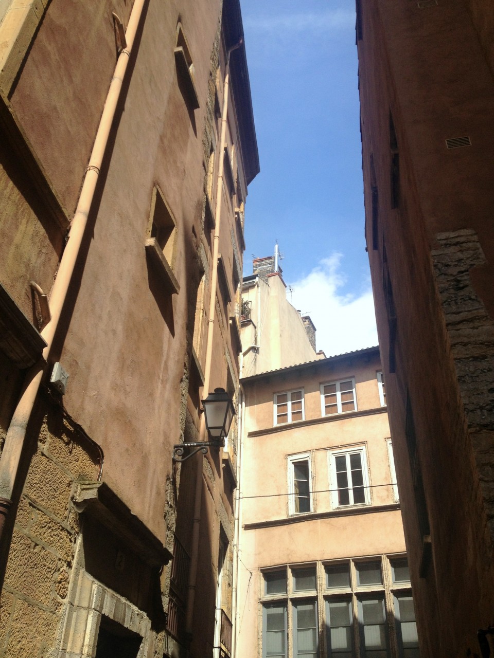 Les ruelles du vieux Lyon