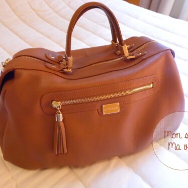 Mon sac ou ma vie à portée de main.