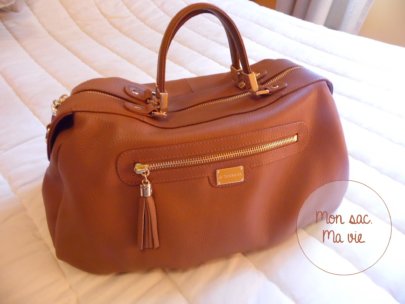Mon sac ou ma vie à portée de main.