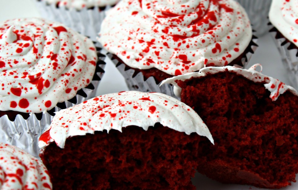 Cupcake blood