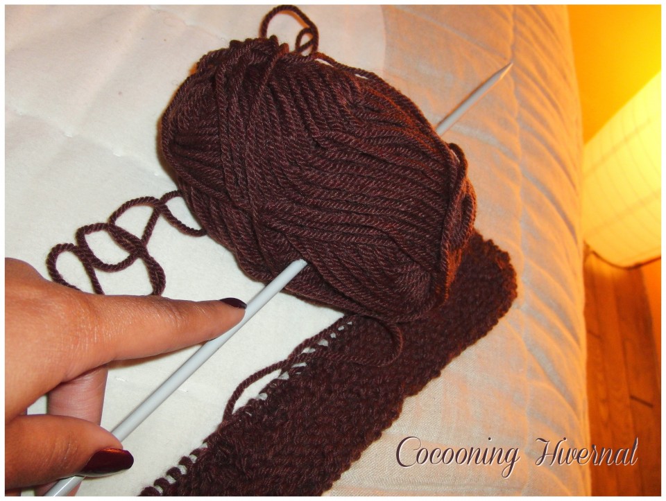 tricot cocooning