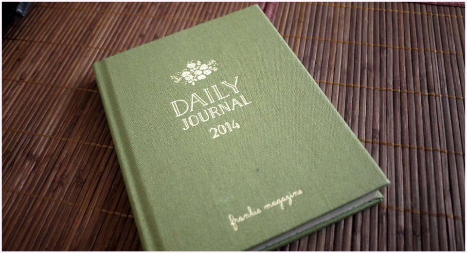 Daily Journal Frankie Press 2014