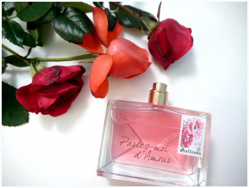 Parlez-moi d'amour Galliano Parfum