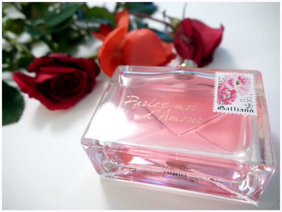 Parlez-moi d'amour Galliano Parfum