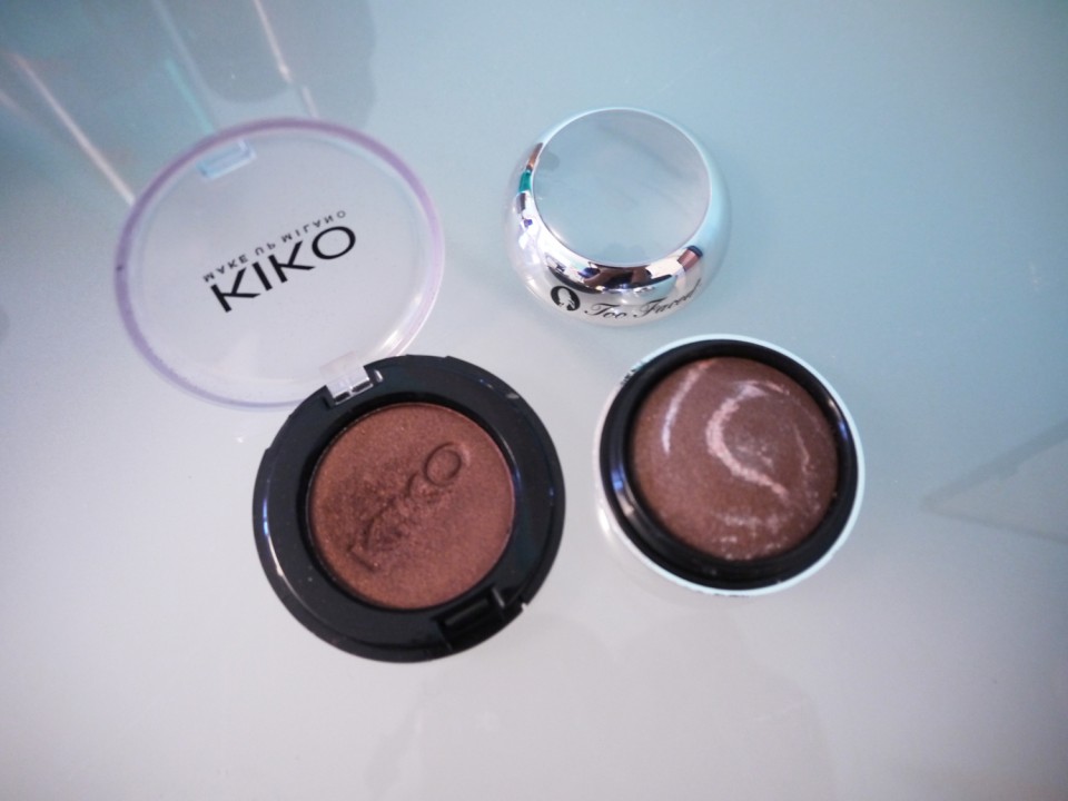 fard brun kiko too faced