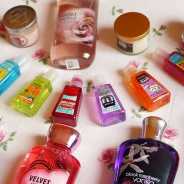 J’ai craqué pour Bath & Body Works !