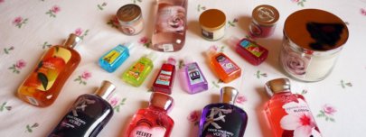 J’ai craqué pour Bath & Body Works !