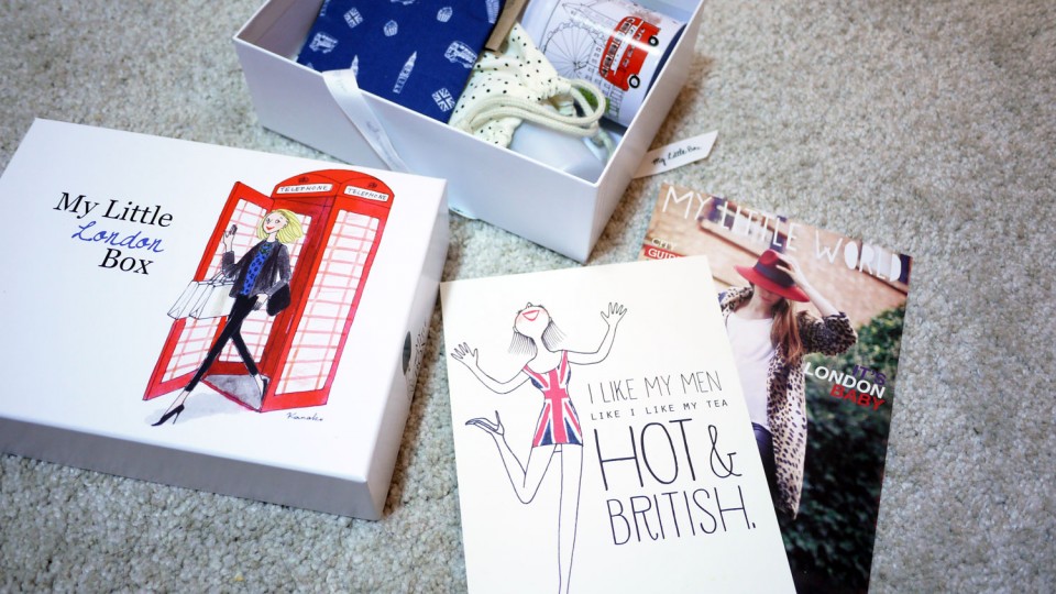 My Little London Box Mars 2014