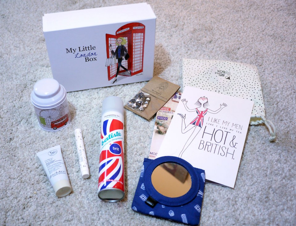 My Little London Box Mars 2014