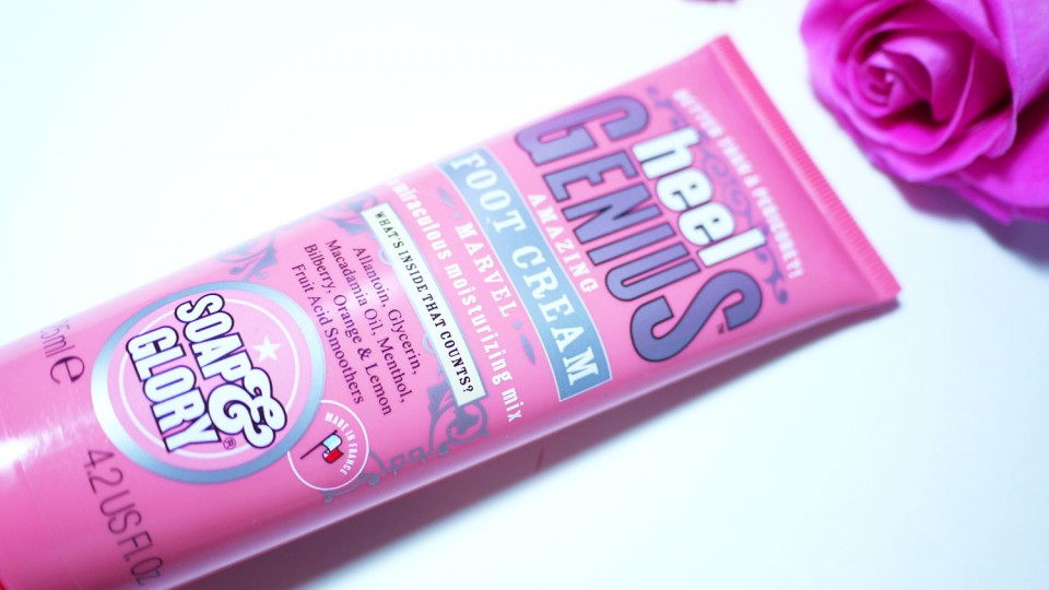 Heel Genius Soap and Glory