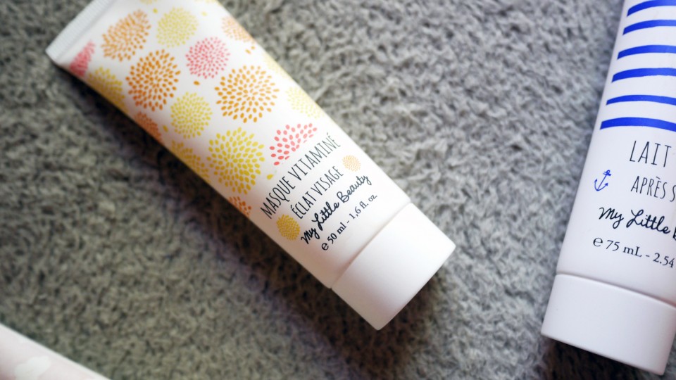 7.	Le Masque vitaminé - My Little Beauty