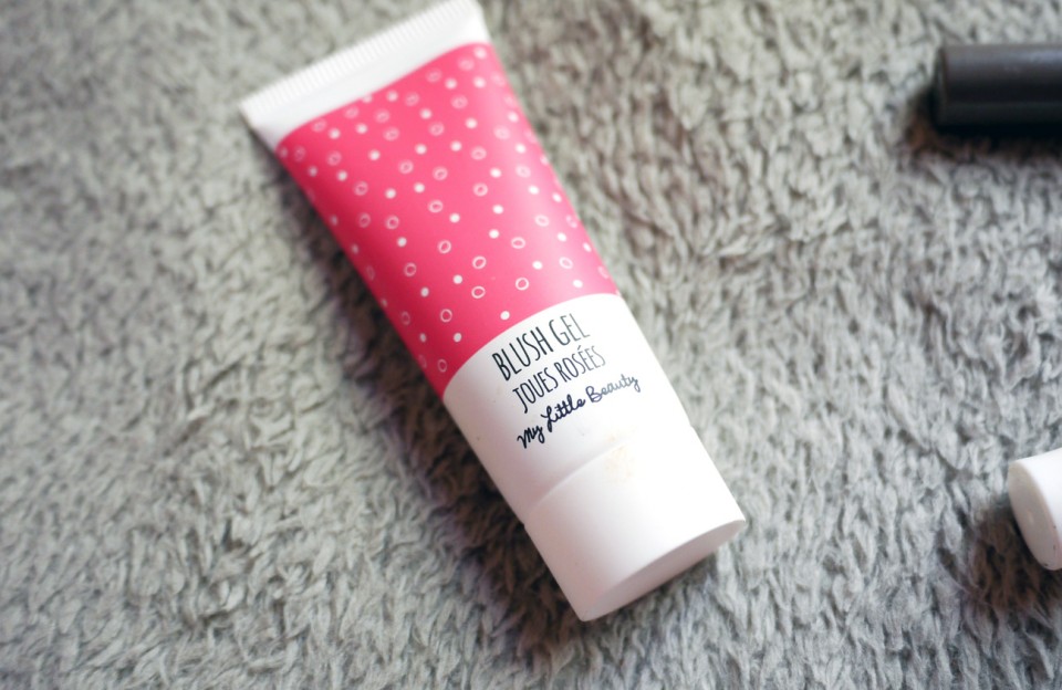 8.	Le Blush Gel joues rosées - My Little Beauty