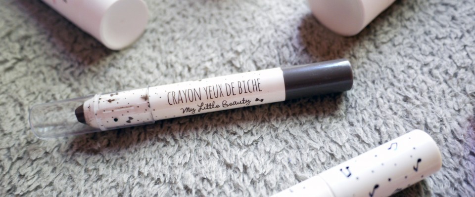 9.	Le crayon yeux de biche - My Little Beauty