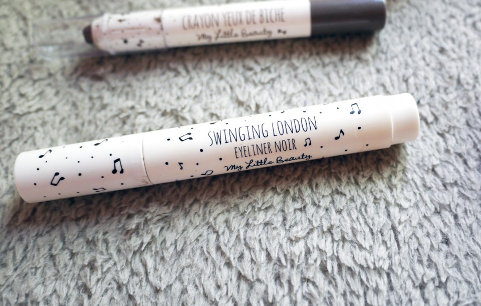 10.	L'eye liner noir swinging london - My Little Beauty