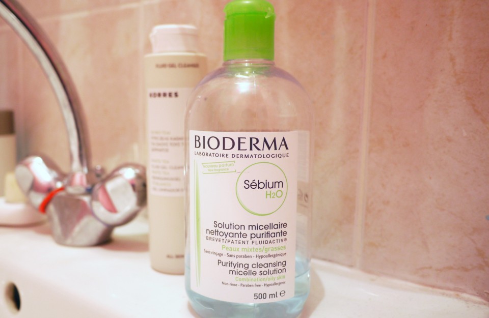 Routine du soir Bioderma