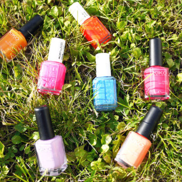 Les vernis qui annoncent l&rsquo;été !
