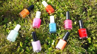 Les vernis qui annoncent l’été !