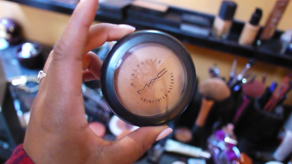 Skin finish mac