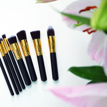 Pinceaux de snob pour étudiante fauchée !