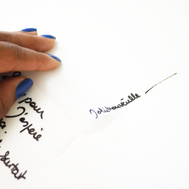 Une douce et jolie trouvaille !