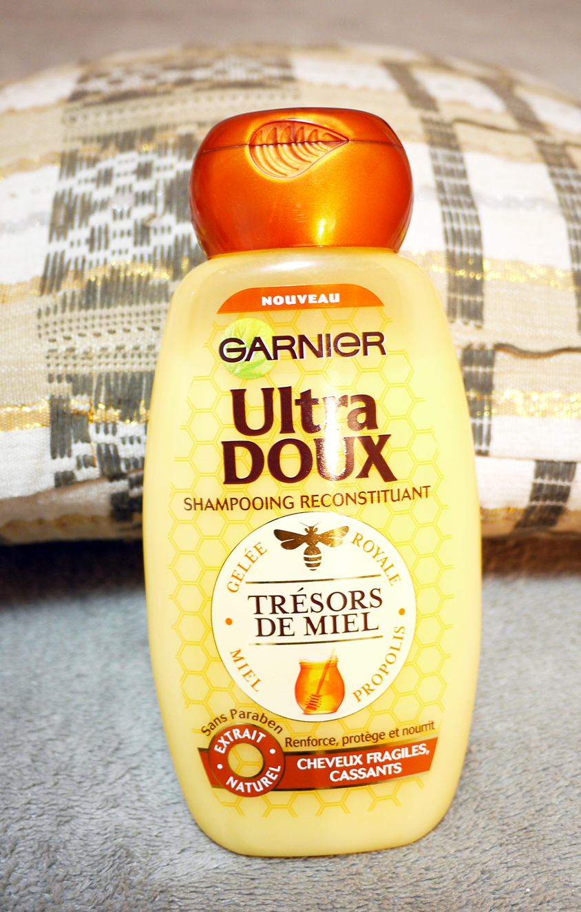 Shampoing Ultra Doux Trésors de miel