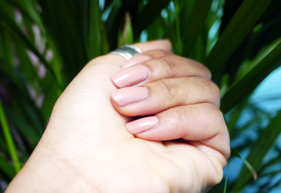 Vernis nude travail boulot