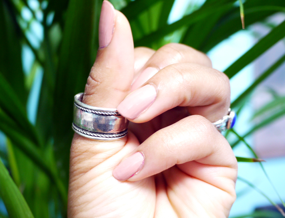 Vernis nude travail boulot