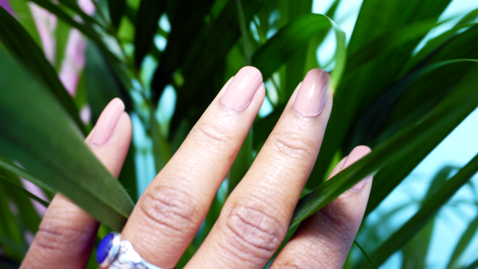 Vernis nude travail boulot