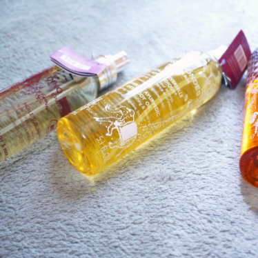 Des huiles de rêves… (+Concours)