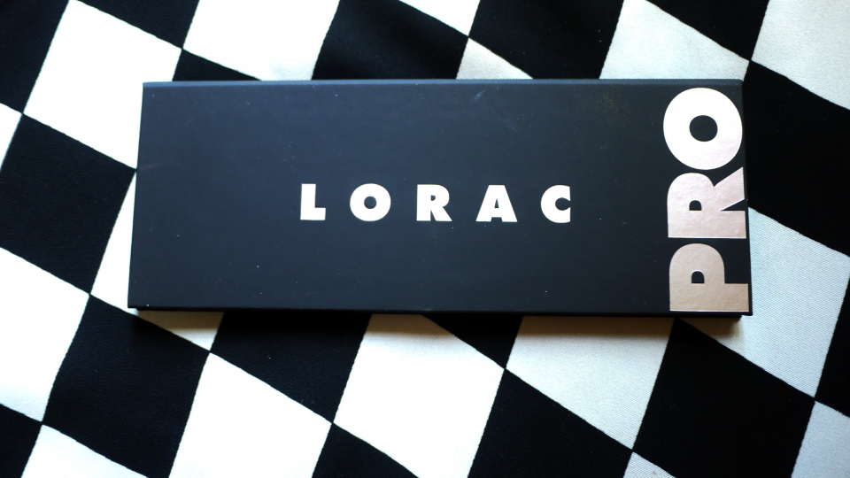 lorac pro palette