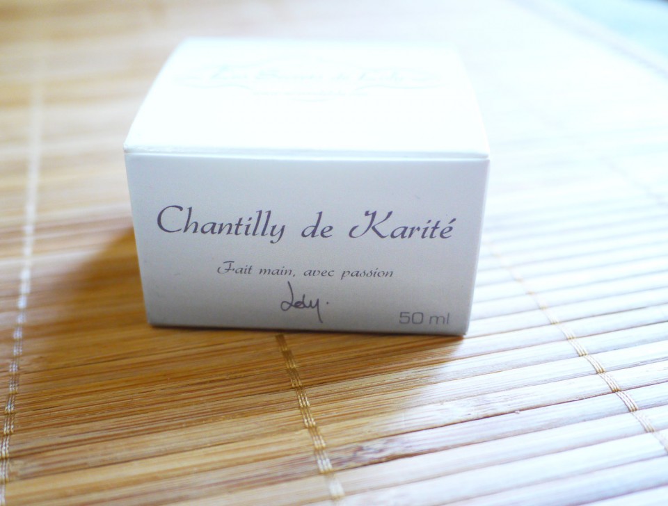 chantily de karité secret de loly