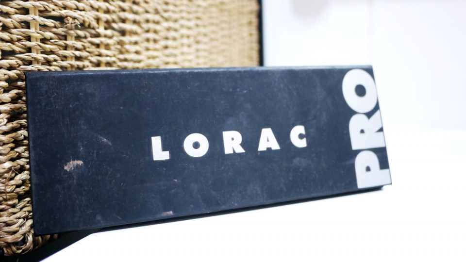 palette lorac pro