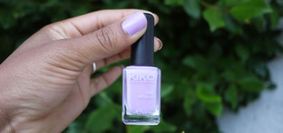 Le vernis couleur ‘été parisien’