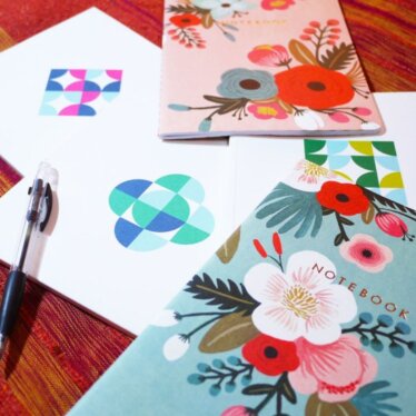 Des pages pour écrire…