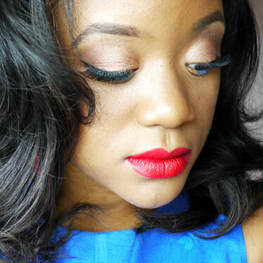 Maquillage des yeux ou maquillage de la bouche?