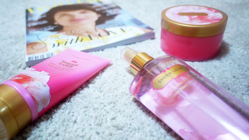 sheer love victoria's secret