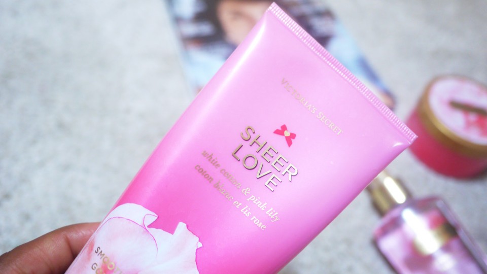 sheer love victoria's secret